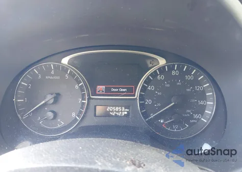 2015 Nissan Altima 2.5 Sl z USA, uszkodzony, nr VIN 1N4AL3AP2FN922683